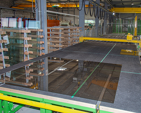 Magnetische Messsystem für Glasbearbeitung