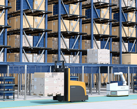 Automatic guided vehicle systems