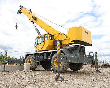 Mobile crane
