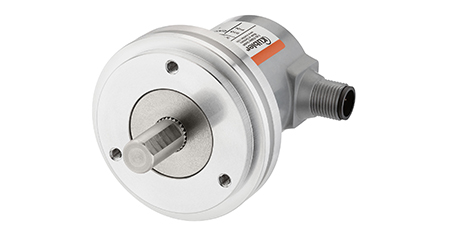 Compact multiturn with 58 mm flange