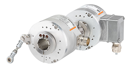 Heavy duty incremental encoder