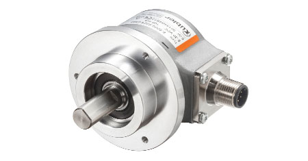 Encoder with euro flange