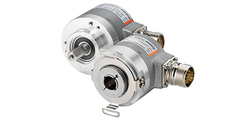 Pitch motor control multiturn encoders