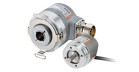 Gearless absolute rotary encoder