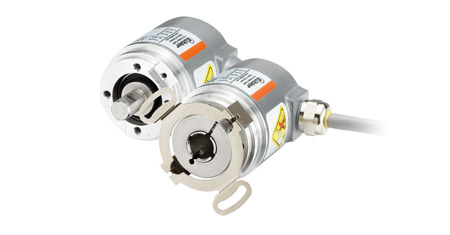 Rotary encoder with IO-Link