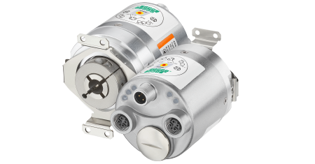 Azimut control 
position detection