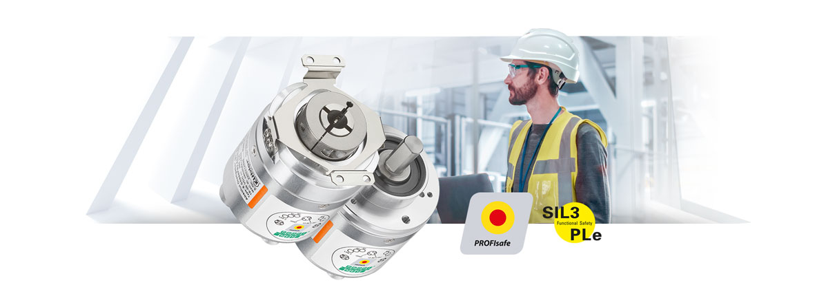 Per le applicazioni di sicurezza - l'encoder Sendix PROFIsafe