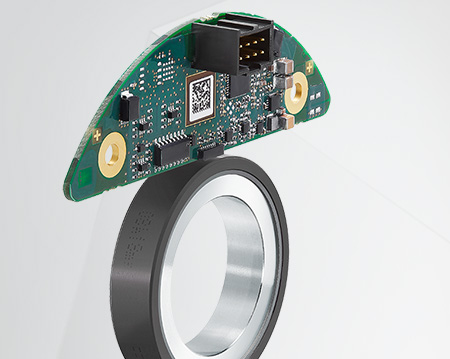 For a compact motor design