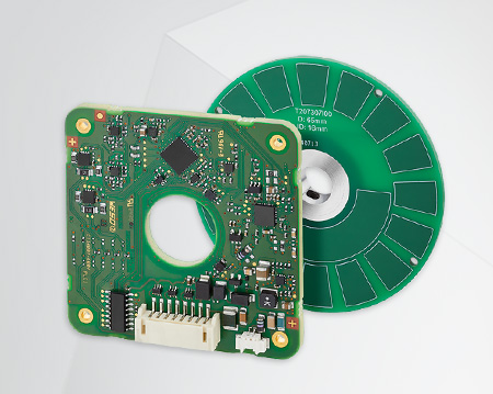 Kübler induktive Lagerlose Drehgeber