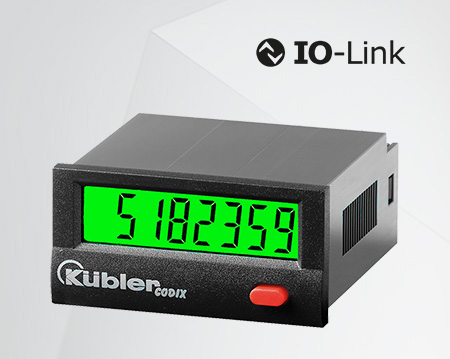 IO-Link Touch-Anzeige & IO-Link Prozesssteuergerät