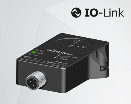 Seilzuggeber mit IO-Link Schnittstelle