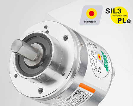 For safety applications PROFIsafe encoders