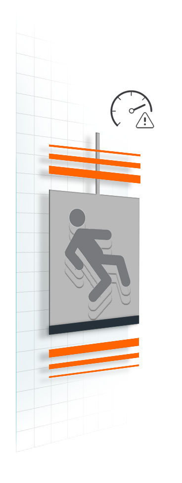 Overspeed triggering ESG