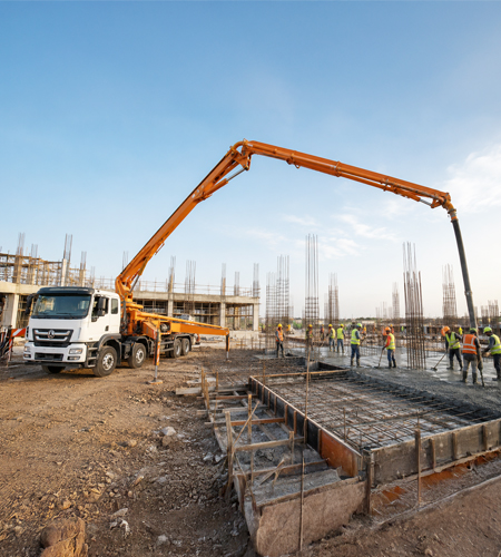 Betonpumpen-LKW