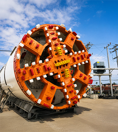 Tunnelbohrmaschinen