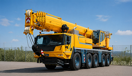 Cranes and Hoisting Equipment
