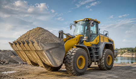 Earth-moving equipment