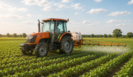 pulvérisateur agricole