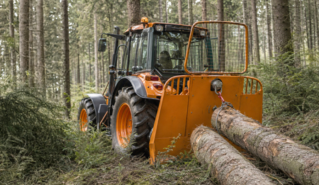 Treuil forestier