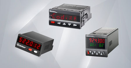 Tachometers / frequency displays