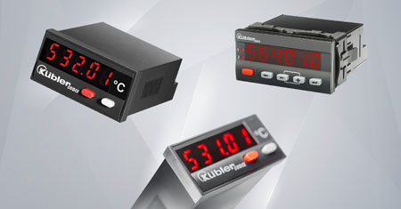 Temperature displays