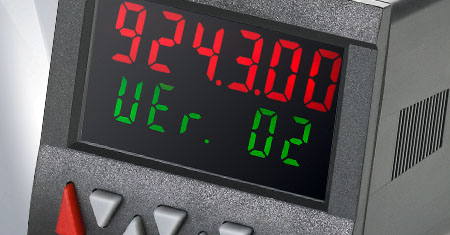 Multifunction devices with 48x48 mm DIN housing: Multifunction counter for position, pulses, time, and frequency. LCD display - also available as multicolor.