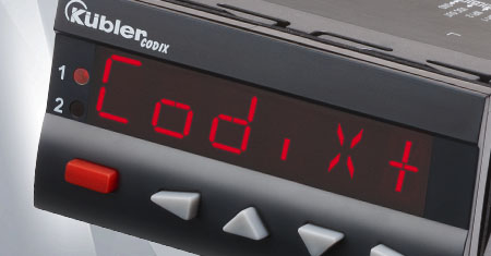 LED preset counter with 96x48 mm DIN housing: Multifunction or dual preset counter. Alternatively with interfaces, timers and displays, digital and analog