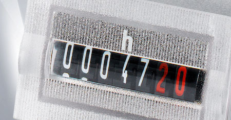Micro hour meters / timers: For front panel mounting, circuit boards, and surface mounting. Electromechanical hour meters / timers.