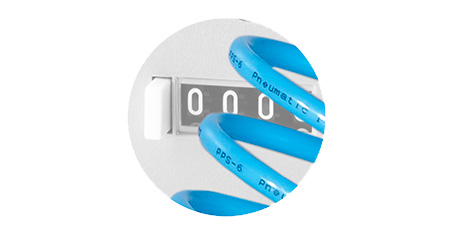 Pneumatic Pulse Counters