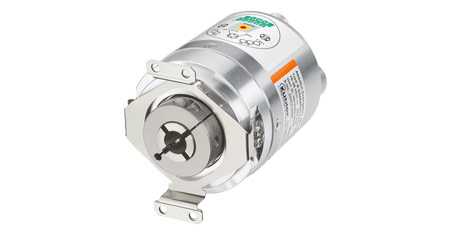 S58 encoder with PROFIsafe interface
