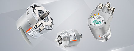 Absolute singleturn encoder with BiSS Interface