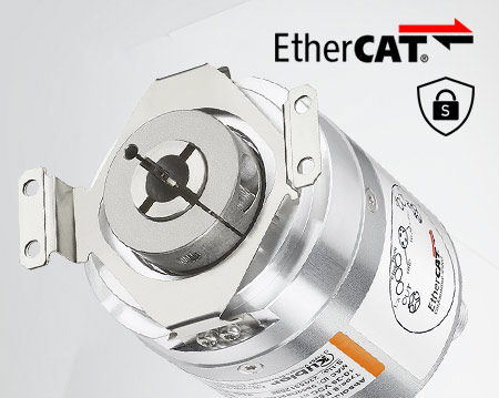 New generation of EtherCAT encoders with cyber security