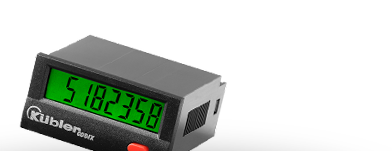 Kübler counters and process devices with IO-Link