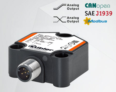 Inclination sensors for static applications 