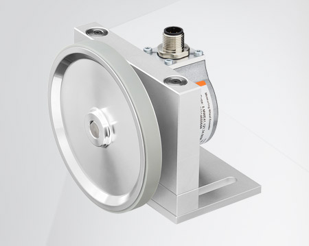 Broad portfolio of measuring wheel systems