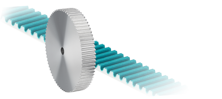 Pulley with toothed belt