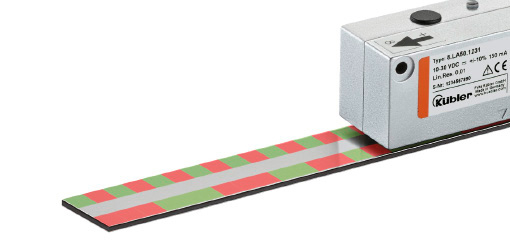 Absolute Messsysteme bestimmen anhand eines eindeutigen Codemusters die jeweilige Position. 