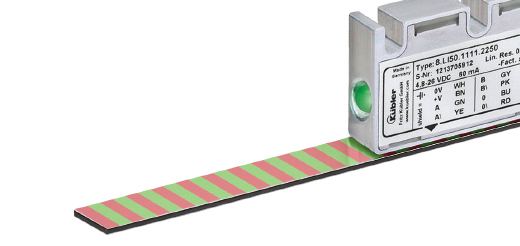 Inkrementale Messsysteme bestimmen durch das Zählen von Impulsen über eine passende Steuerung die tatsächliche Position bzw. den zurückgelegten Weg.