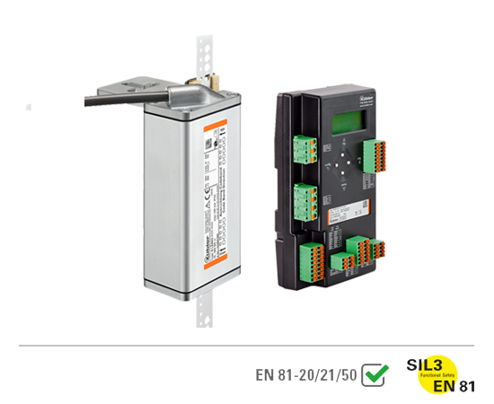 Elevator and safety functions with intelligent catch management