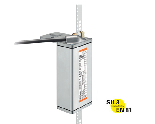 SIL3 certified sensor for position and speed detection.