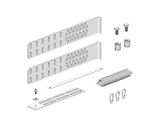 Ensures standard-compliant, fast installation - even for retrofit projects.
