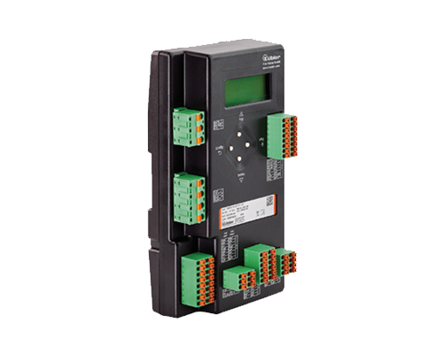 Direct triggering of the electromechanical safety gear.