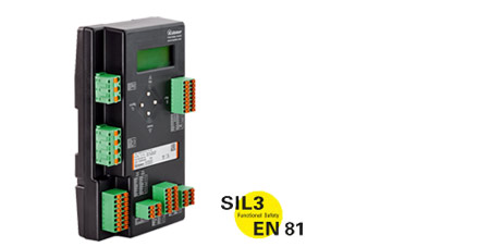 Electronic overspeed governor with intelligent safety gear management
