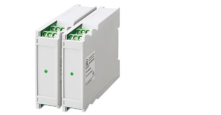 Incremental fiber optic modules: Noise free signal transmission up to 2000 m, RS422 / TTL or push-pull / HTL, Max. output frequency: 400 kHz