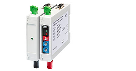 SSI fiber optic modules: Noise free signal transmission up to 2000 m, SSI interface, Max. output frequency: 1 MHz