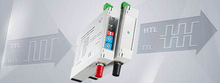 Fiber optics: Interference-free transmission up to 2000 m with incremental and absolute optical fibers. The system consists of transmitter and receiver. fiber optic  signals