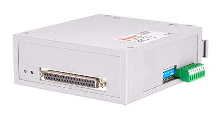 SSI to parallel: Switchable master / slave operation, Strobe output, Suitable for Gray and binary codes