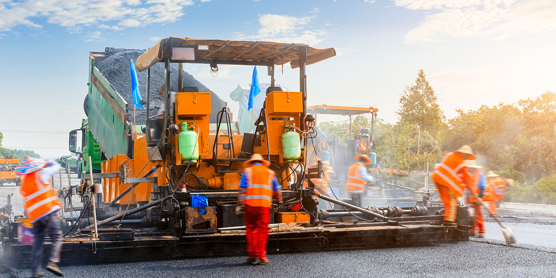 Distanzregelung zwischen mobile Arbeitsmaschinen