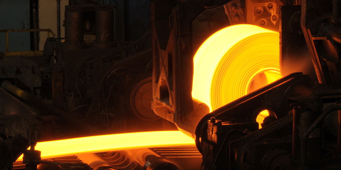 Durchmesserkontrolle Stahlblech-Rollen