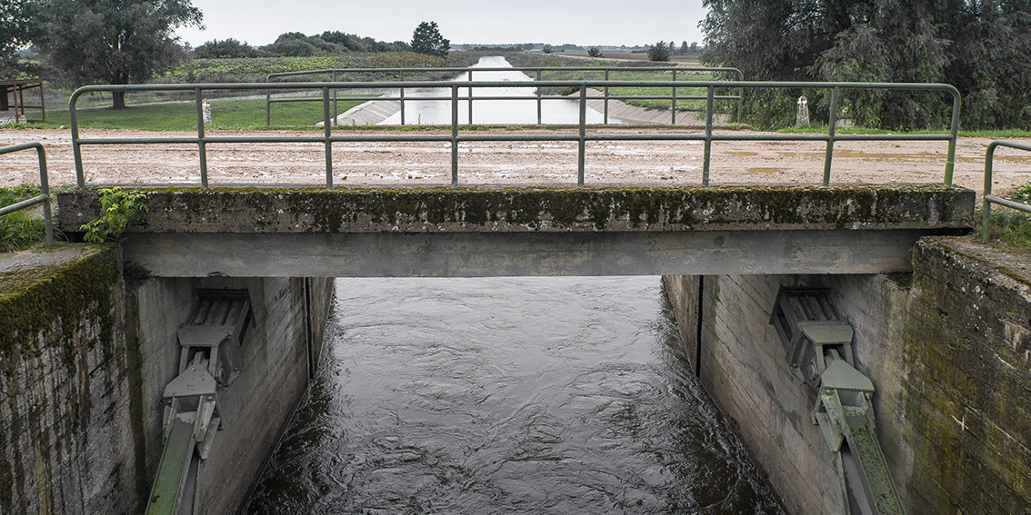 Wasserstandsmessungen in offenen Gewässern
